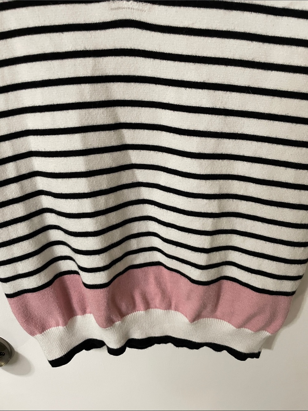 Industry Striped Sweater Size Medium - Picture 3 of 6